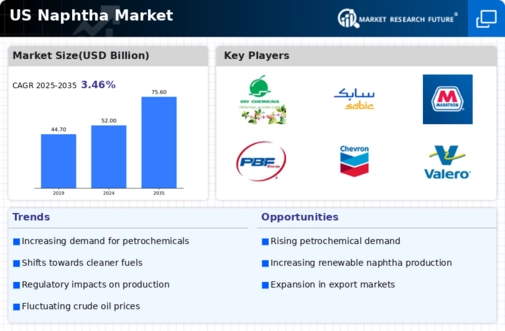 US Naphtha Market Infographic