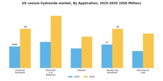US Cesium Hydroxide Market Segment Image 0