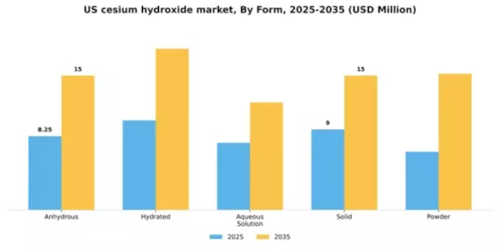 US Cesium Hydroxide Market Segment Image 2