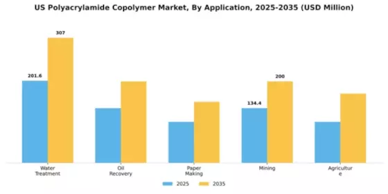 US Polyacrylamide Copolymer market Segment Image 0