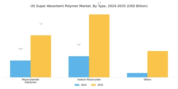 US Super Absorbent Polymer Market Segment Image 0
