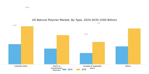 US Natural Polymer Market Segment Image 0