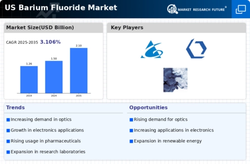 US Barium Fluoride Market Infographic