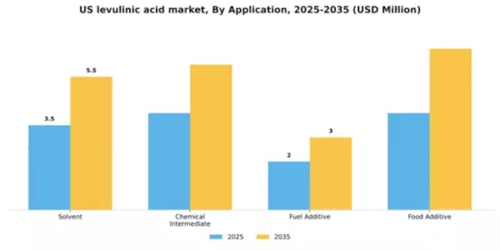 US Levulinic Acid Market Segment Image 0