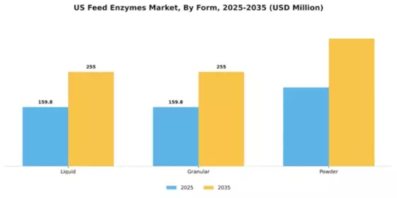 US Feed Enzymes Market Segment Image 2