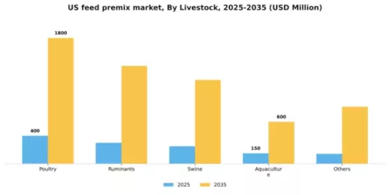 US Feed Premix Market Segment Image 1