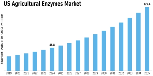 US Agricultural Enzymes Market Size