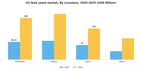 US Feed Yeast Market Segment Image 1