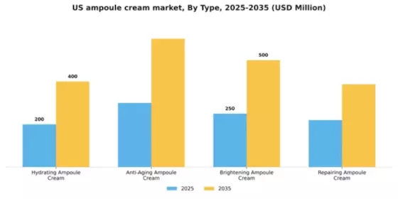 US Ampoule Cream Market Segment Image 3