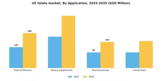US Folate Market Segment Image 0