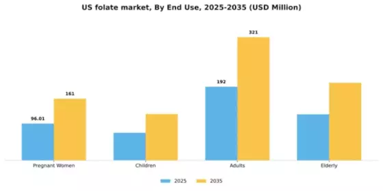 US Folate Market Segment Image 1