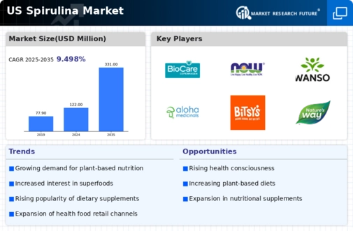 US Spirulina Market Infographic
