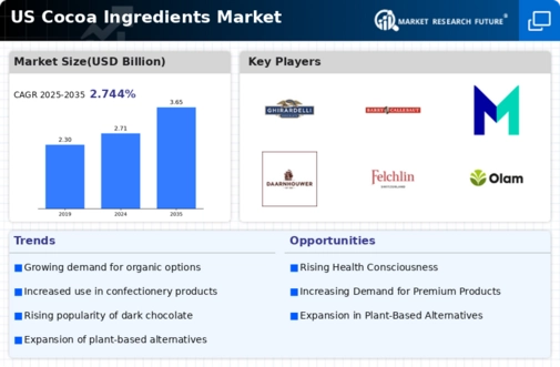 US Cocoa Ingredients Market Infographic