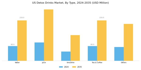 US Detox Drinks Market Segment Image 0