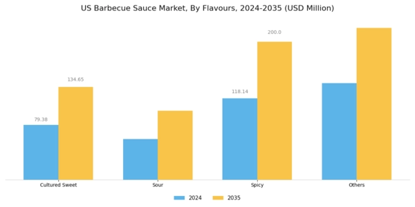 US Barbecue Sauce Market Segment Image 1