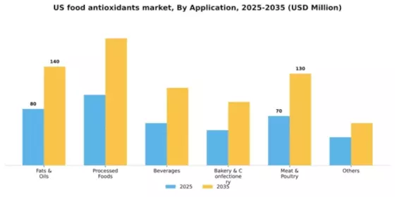 US Food Antioxidants Market Segment Image 0