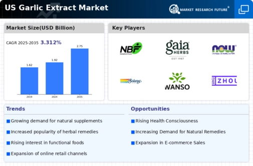 US Garlic Extract Market Infographic