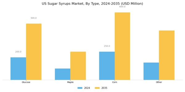 US Sugar Syrups Market Segment Image 0