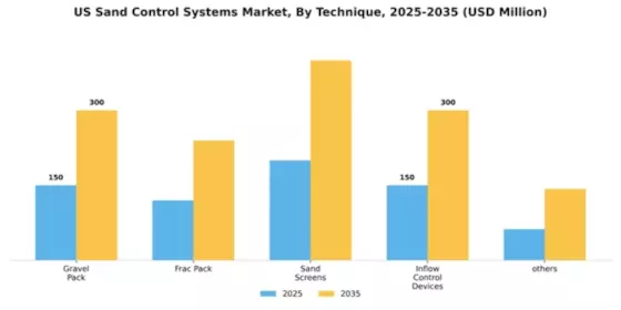 US Sand Control Systems Market Segment Image 1