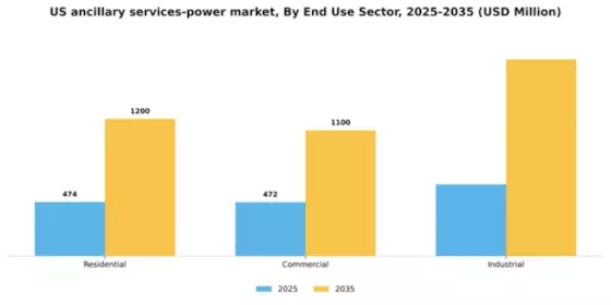 US Ancillary Services Power Market Segment Image 0