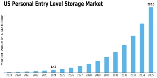 US Personal Entry Level Storage Market Size