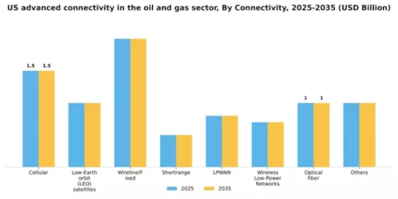 US Advanced Connectivity in the Oil and Gas Sector Market Segment Image 2