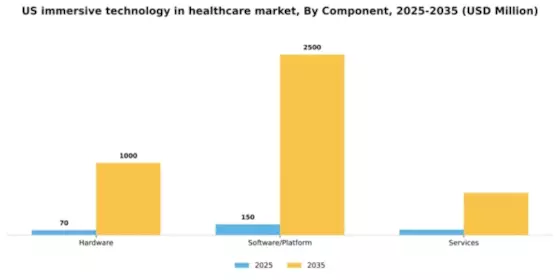 US Immersive Technology in Healthcare Market Segment Image 1