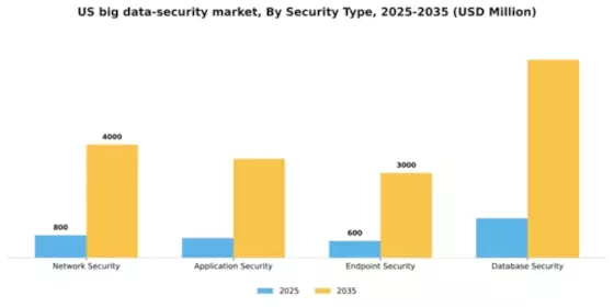 US Big Data Security Market Segment Image 3