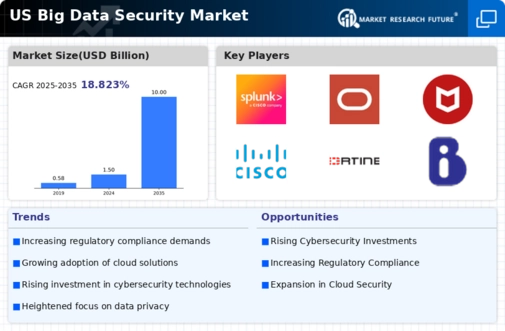 US Big Data Security Market Infographic