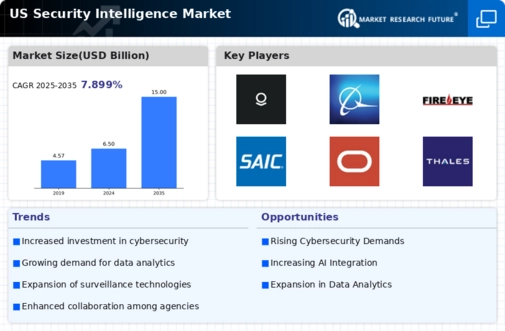 US Security Intelligence Market Infographic
