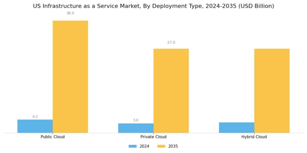 US Infrastructure as a Service Market Segment Image 1