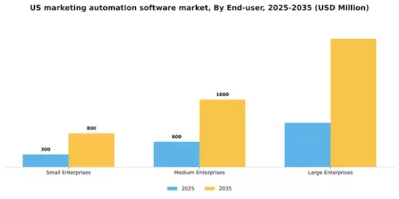 US Marketing Automation Software Market Segment Image 2