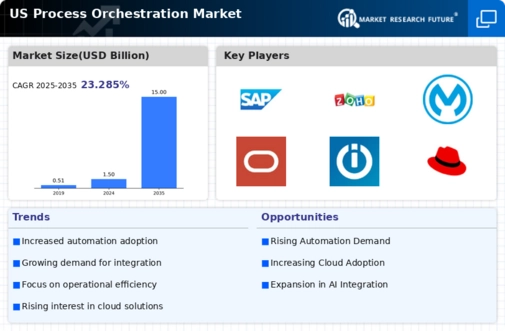 US Process Orchestration Market Infographic