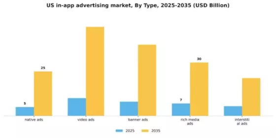US In-app Advertising Market Segment Image 2