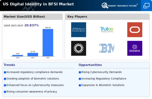 US Digital Identity in BFSI Market Infographic