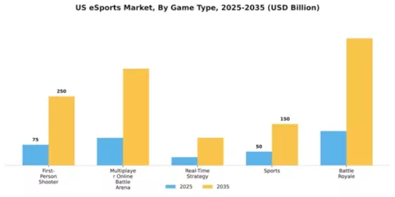 US E Sports Market Segment Image 0