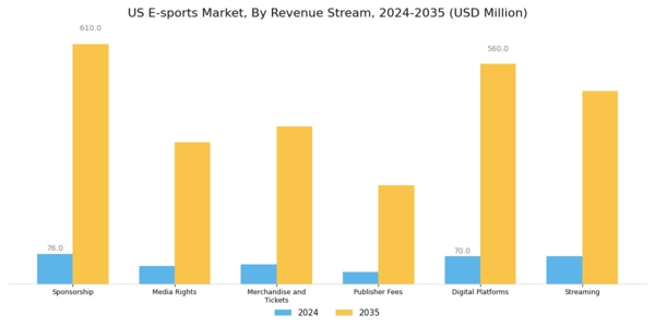 US E Sports Market Segment Image 0