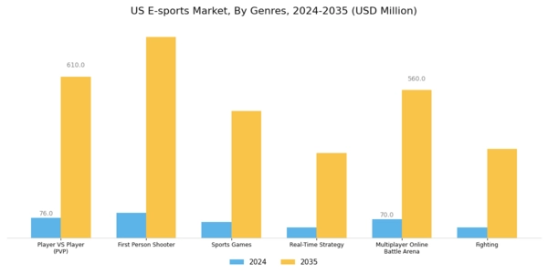 US E Sports Market Segment Image 1