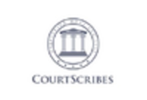 US Legal Transcription Market key player