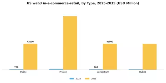 US Web3 in E-Commerce Retail Market Segment Image 1