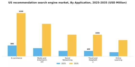 US Recommendation Search Engine Market Segment Image 0