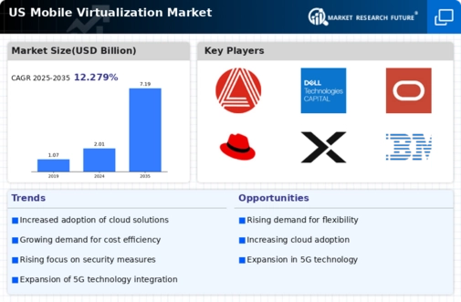 US Mobile Virtualization Market Infographic