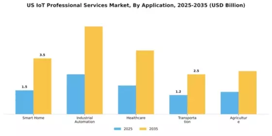 US IoT Professional Services Market Segment Image 0