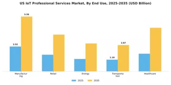 US IoT Professional Services Market Segment Image 2