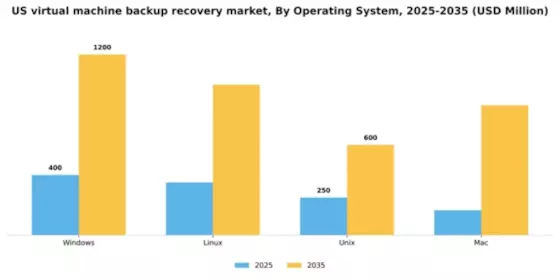 US Virtual Machine Backup Recovery Market Segment Image 2