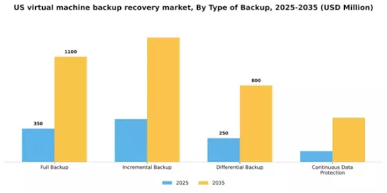 US Virtual Machine Backup Recovery Market Segment Image 3