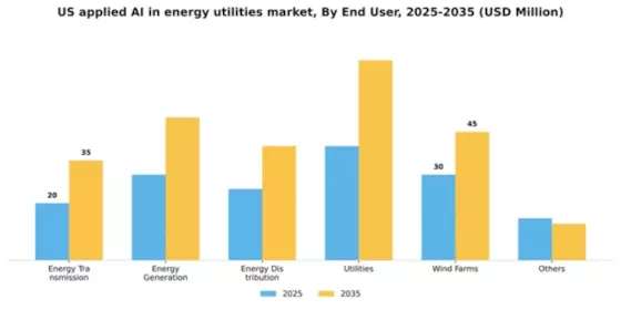 US Applied AI in Energy & Utilities Market Segment Image 2