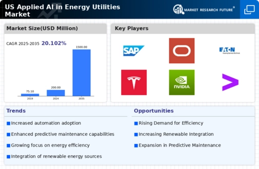 US Applied AI in Energy & Utilities Market Infographic