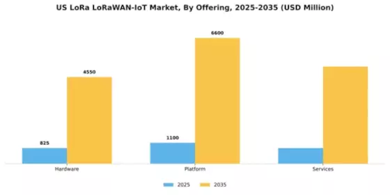 US LoRa LoRaWAN IoT Market Segment Image 2