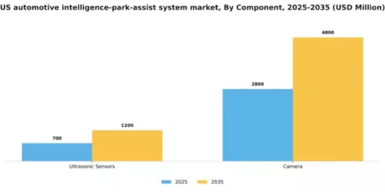 US Automotive Intelligence Park Assist System Market Segment Image 0